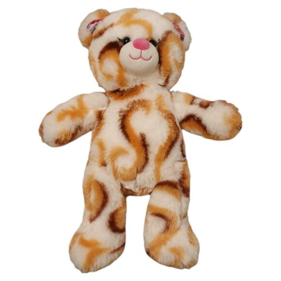 Build A Bear Workshop Other - Build-A-Bear Girl Scouts S’mores Bear Plush Brown Swirl BAB 16” Scout Patch